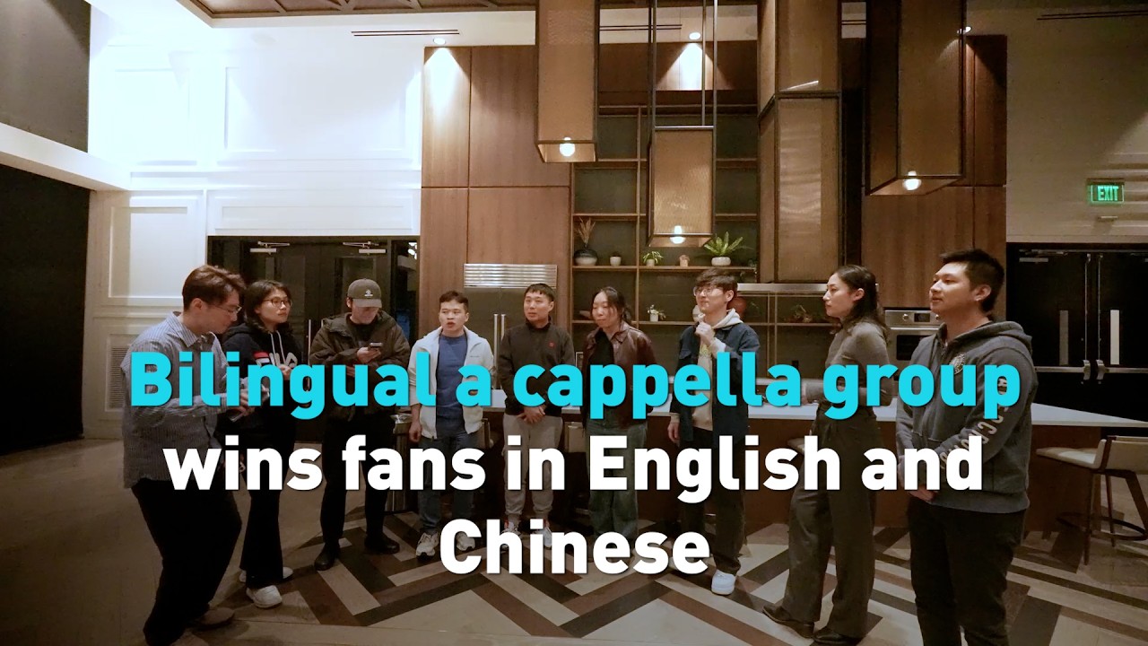 Bilingual a cappella group finds growing popularity with U.S. audience