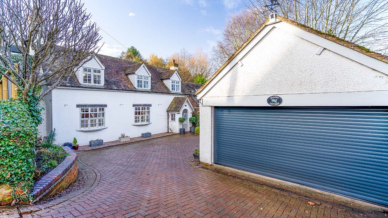 Inside a beautiful cottage in Hartlebury Village, Worcestershire