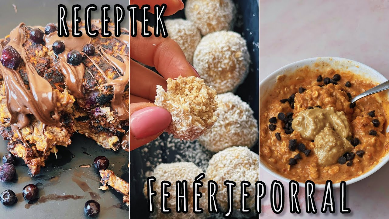 Feh&eacute;rjed&uacute;s nasik ✨ receptek a kedvenc feh&eacute;rjeporaimmal 🍰