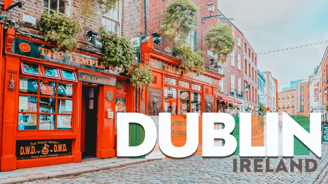 PLACES to VISIT in DUBLIN | IRELAND | 4K