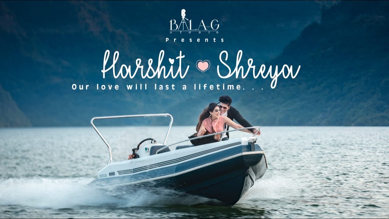 BALA G STUDIO RISHIKESH || PRE WEDDING LOCATION RISHIKESH || HARSHIT &  SHREYA || NEW TEHRI ||