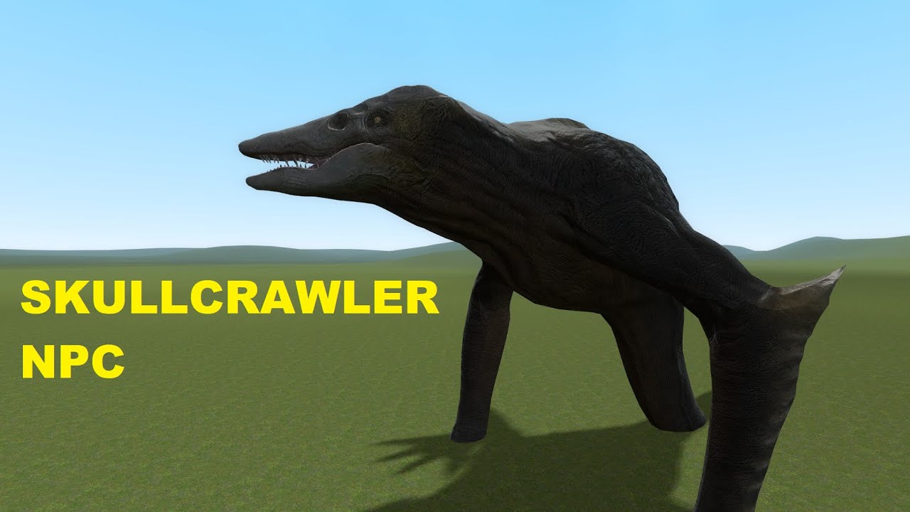 SKULLCRAWLER NPC - GMOD-FIGHTS