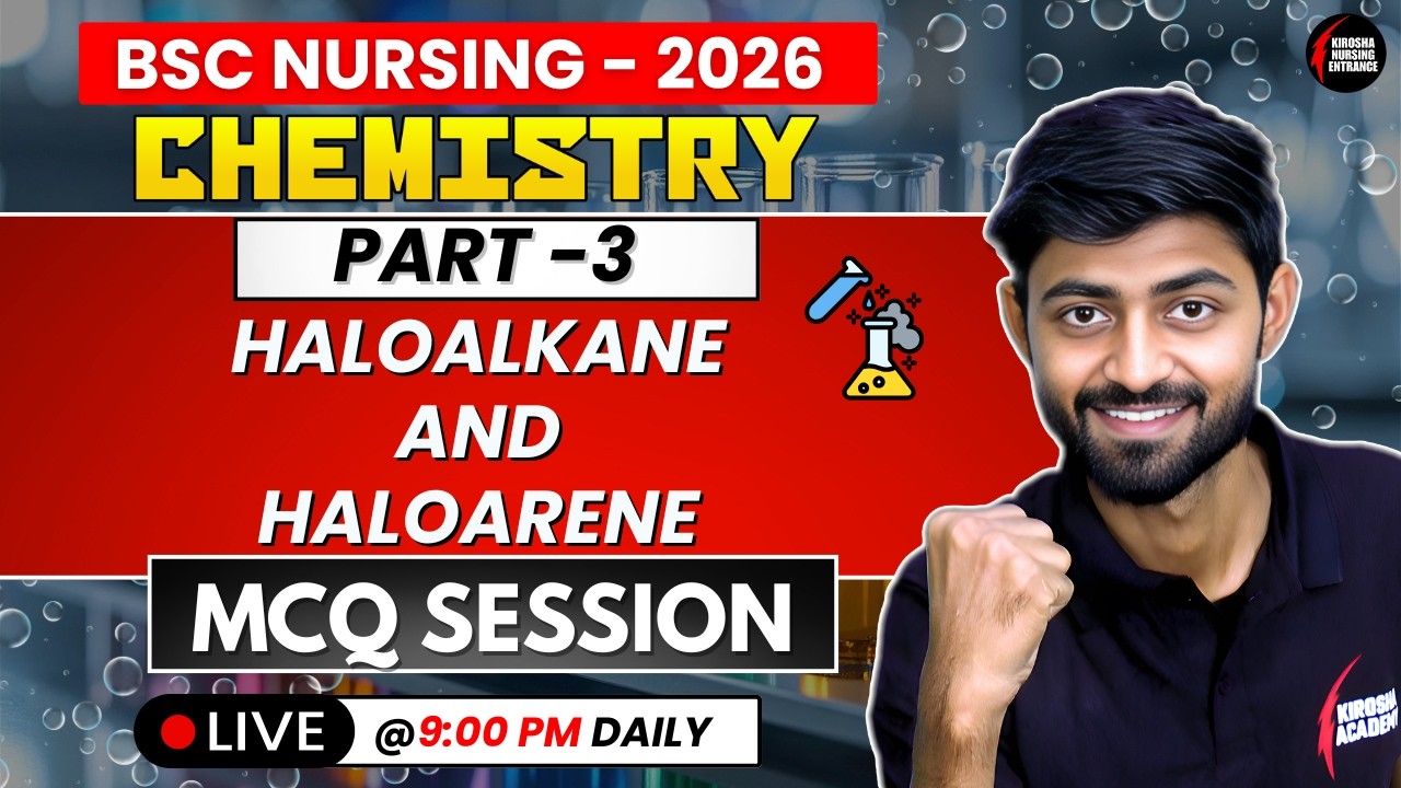 Special MCQ Series for  MPPNST | B.Sc Nursing Entrance Exam 2026