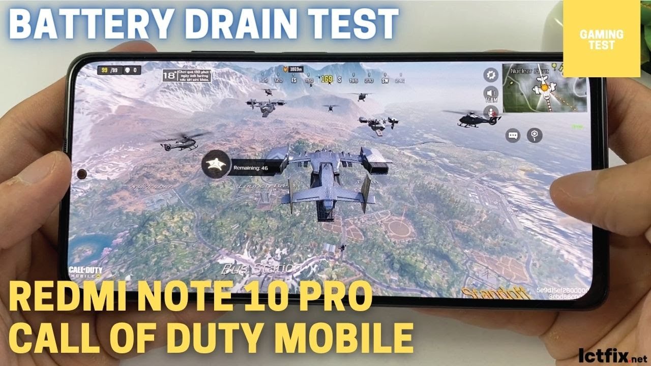 Xiaomi Redmi Note 10 Pro Call of Duty Gaming test | Snapdragon 732G, 120Hz Display