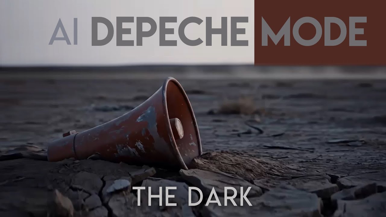 The Dark - AI Depeche Mode #udiomusic