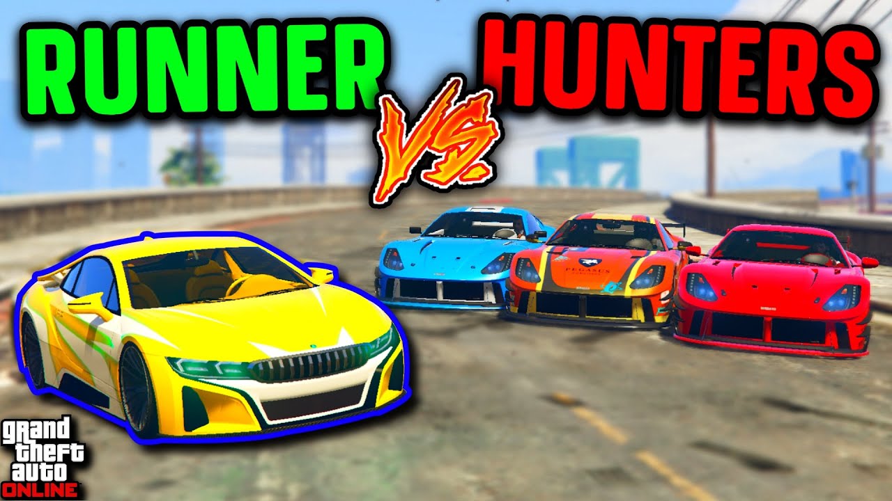 3 Lap Niobe VS Itali GTO GTA 5 MANHUNT!
