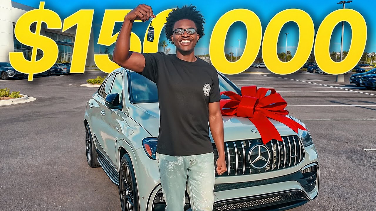 I BOUGHT MY DREAM $150,000 AMG GLE 63S AT 20