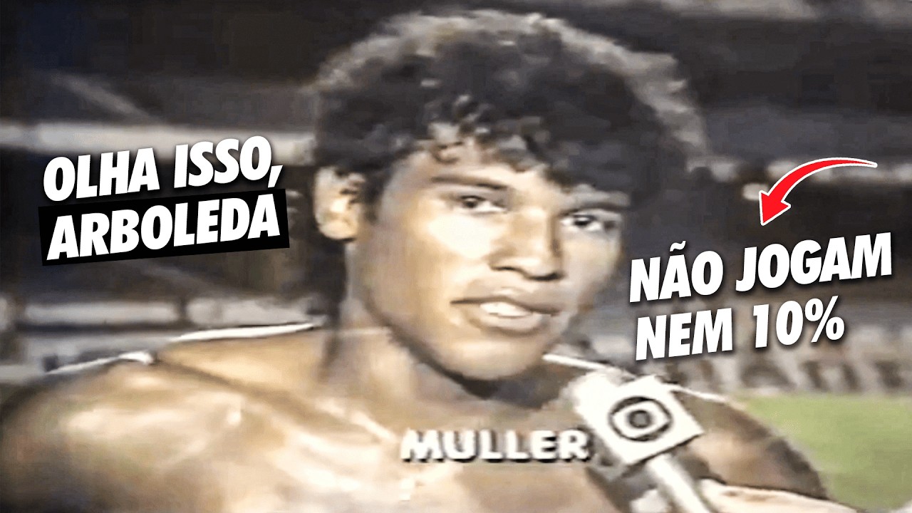 É POR ISSO que o Müller DETONA jogadores do São Paulo! Müller ERA F***