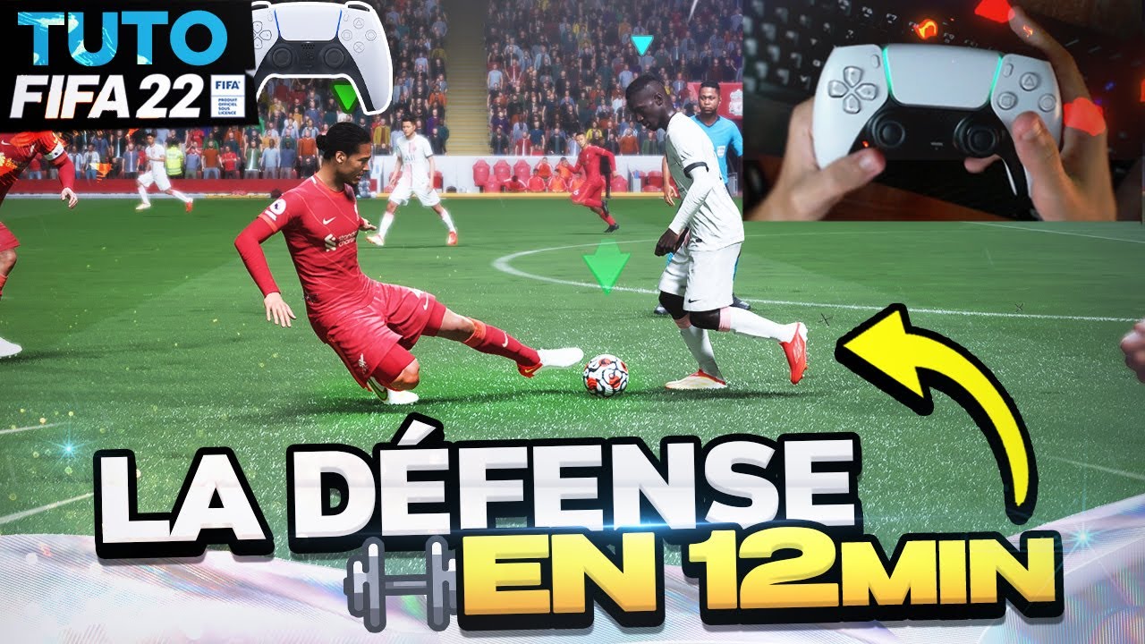 TUTO DÉFENSE FIFA 22 - Apprendre à DÉFENDRE en 12min ! 🎮✔ (TUTO COMPLET)