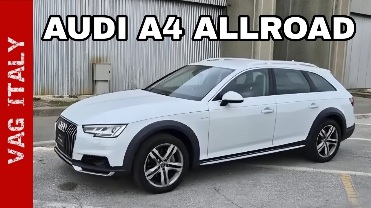 Audi A4 Allroad 2018 Attivazione pACC, Abbaglianti Automatici, Sport Layout, Mappe, Velox e CarPlay