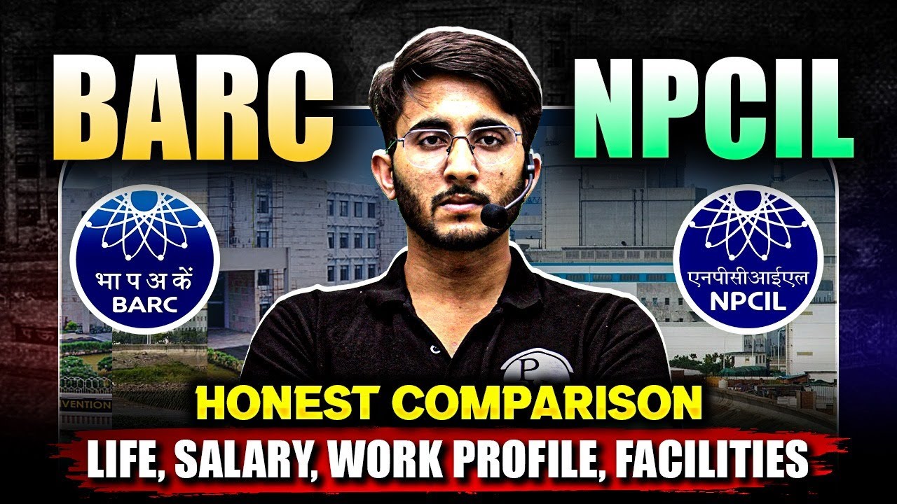 BARC vs NPCIL | Through GATE | Life | Salary | Work Profile | Honest Comparison