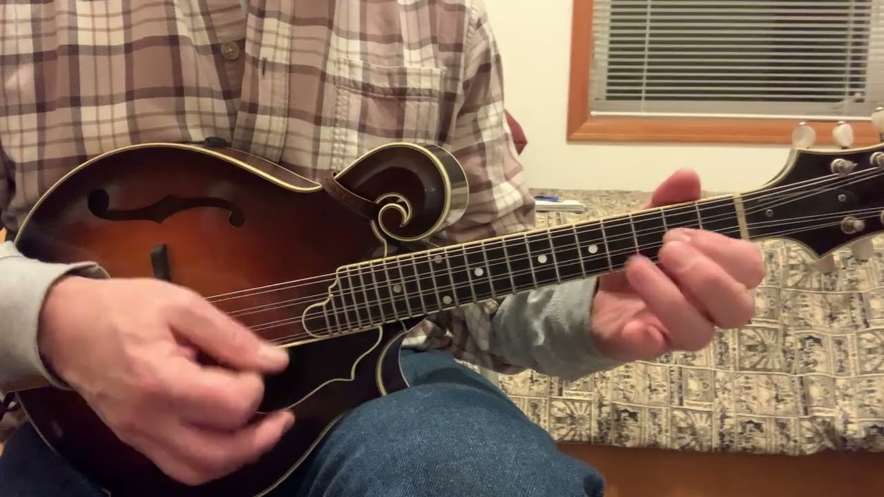 Durham's Bull - Bluegrass Mandolin
