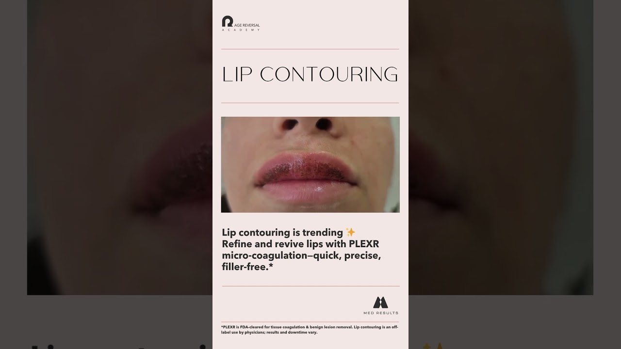Lip Contouring with PLEXR