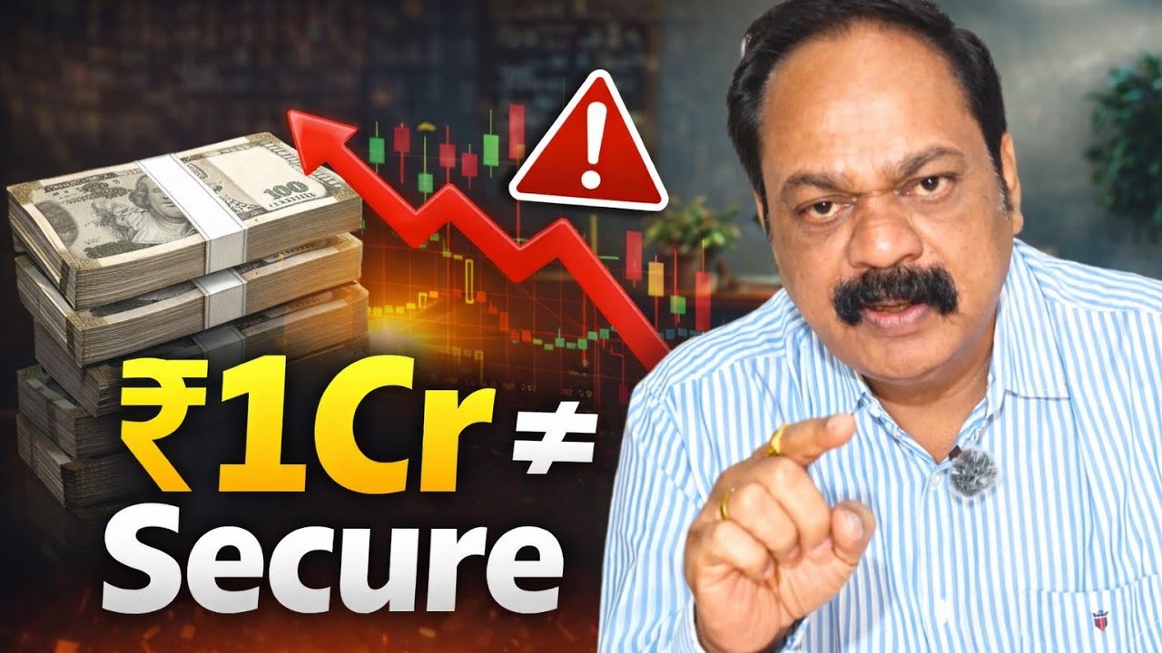 ₹1 कोटी असूनही Retirement Secure का नाही? खरी कारणं!