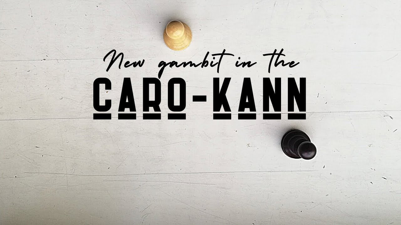 A gambit in the Caro-Kann I've never seen before · Training Game