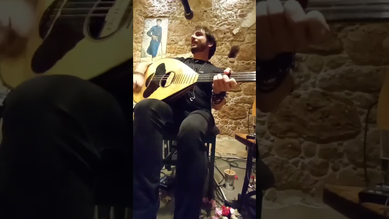 &Delta;&eta;&mu;ή&tau;&rho;&eta;&sigmaf; &Sigma;&pi;&upsilon;&rho;&iota;&delta;ά&kappa;&eta;&sigmaf; #cretanmusic #livemusic #nikoskavousi #live #lyra #omalos #laouto #spiridakis