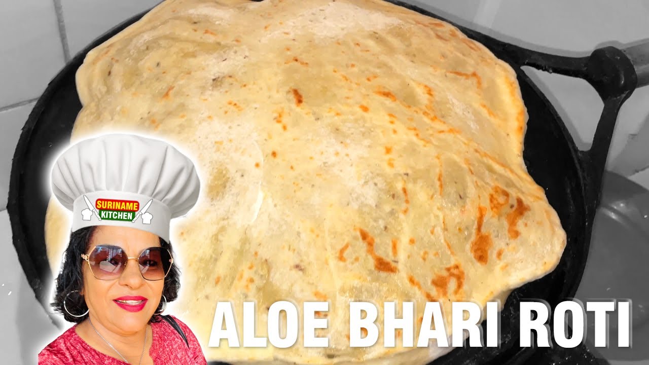 Surinaamse Keuken Geheimen: Zo Maak Je De Perfecte Gevulde Roti