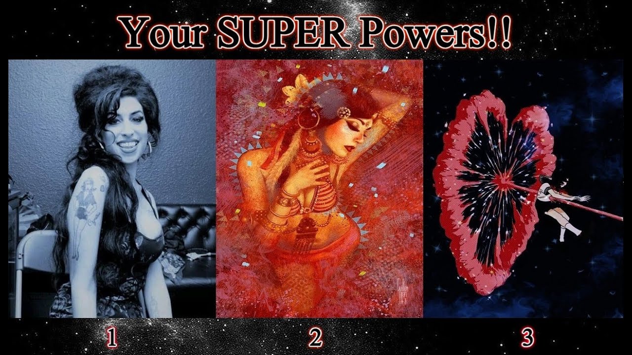 ALL ABOUT YOUR SUPERPOWERS & GIFTS✨👽💫 PICK A CARD🔮