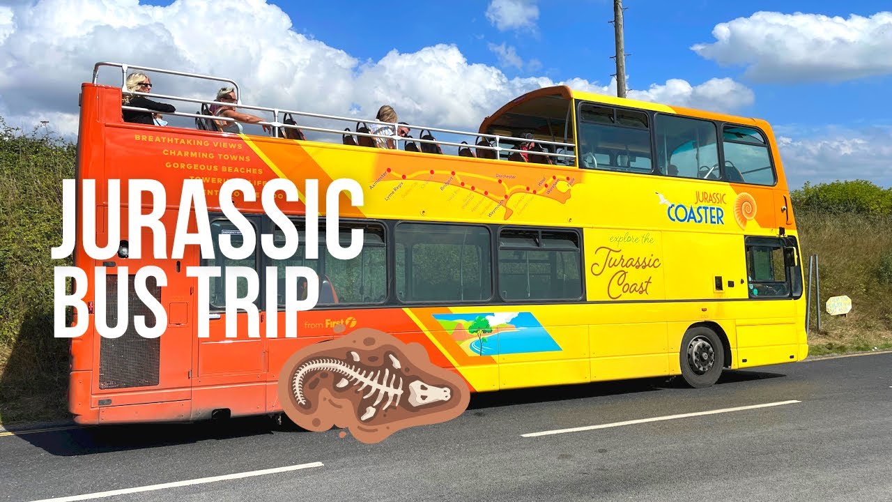 Jurassic Coaster Bus Journey | Dorset | September 2022