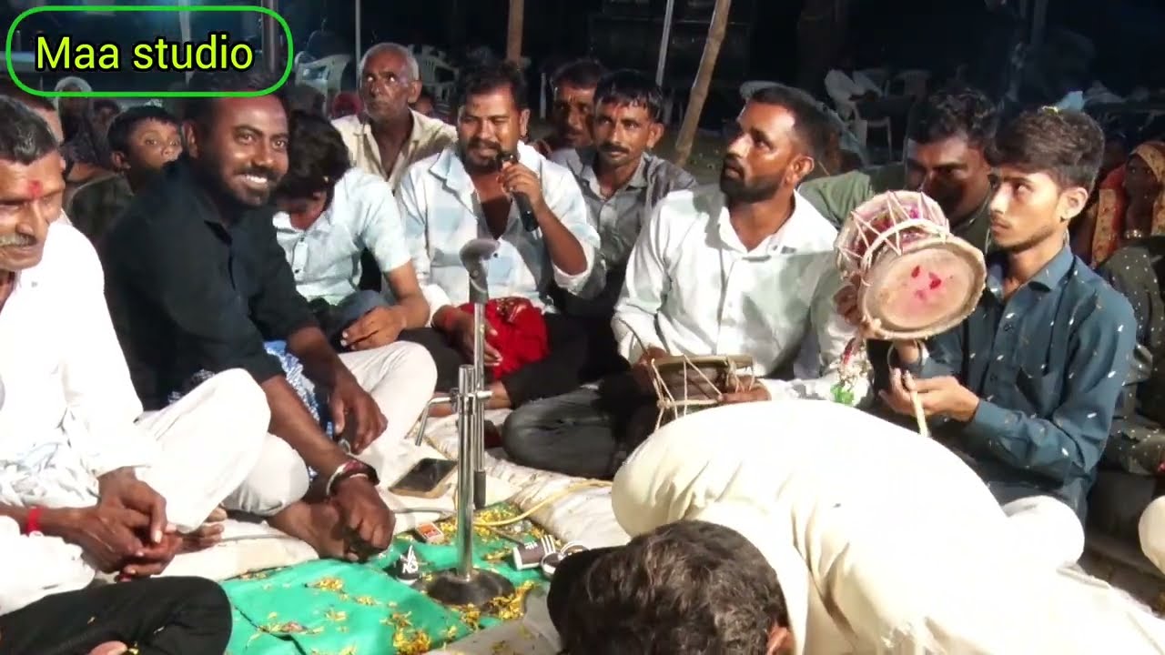 હરેશ રાવત & ભરત હડમતીયા  ॥ કડી નો રાજા વિક્રમ  એમ કેસ મેલડી ને સાત મા માટે  શેનો રૂપ લીધો ॥