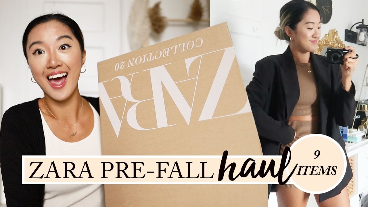 ZARA PRE-FALL HAUL: What I Got For $330 (9 Items)