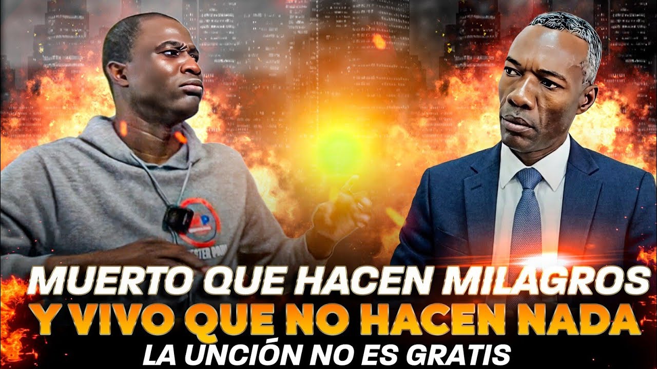 MUERTO QUE HACEN MILAGROS Y VIVOS QUE NO HACEN NADA