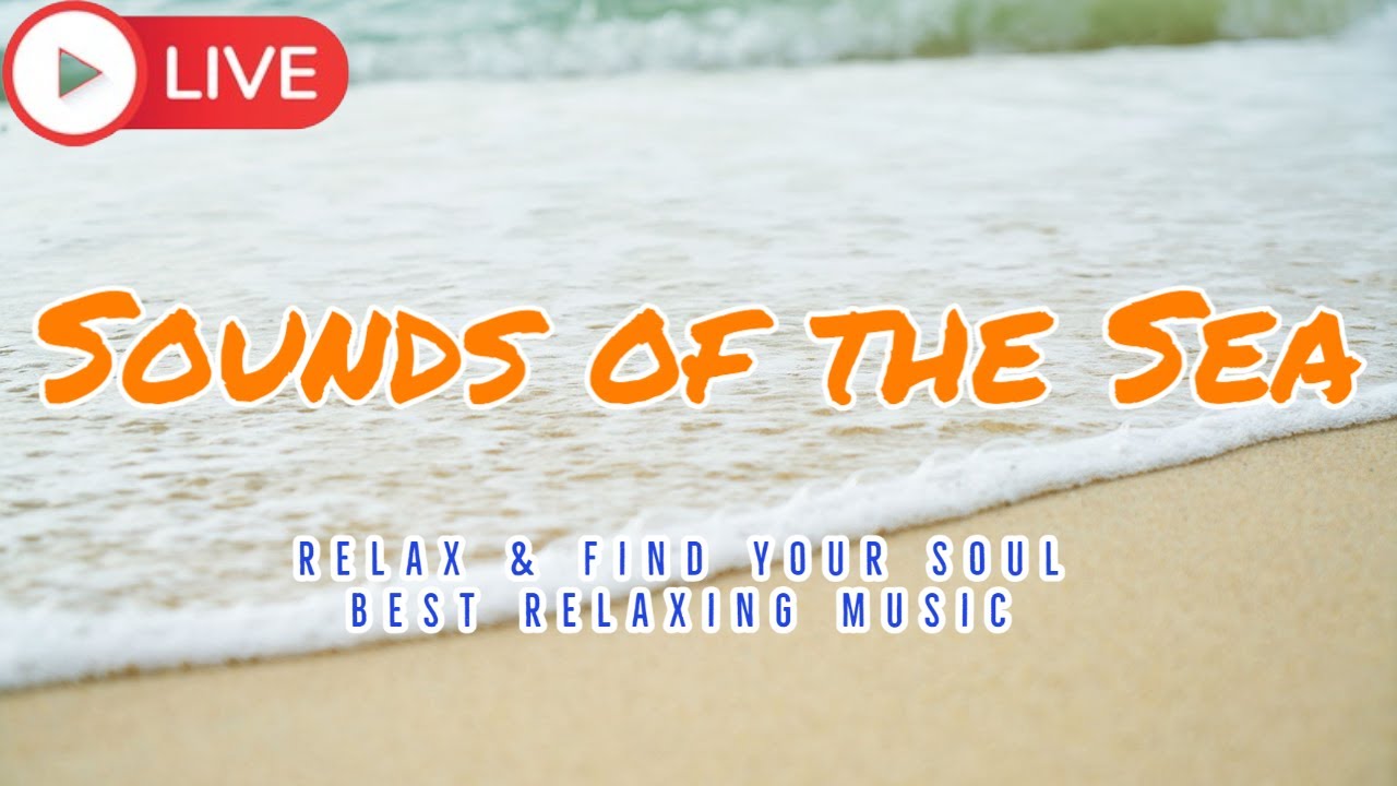 🔴 Relaxing Music 24/7, Stress Relief Music, Sleep Music, Meditation Music, Study, Calming Music,