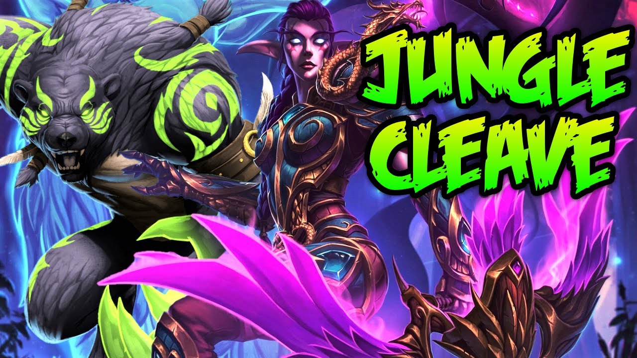 WoW PvP - Ascension Arena Gameplay | Hunter JUNGLE CLEAVE