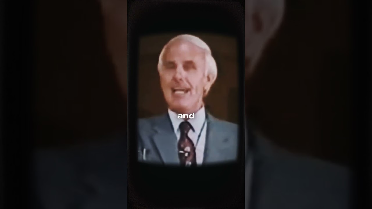 Poor thinking habit keeps most people poor #motivationalspeaker #motivation #jimrohn #motivational