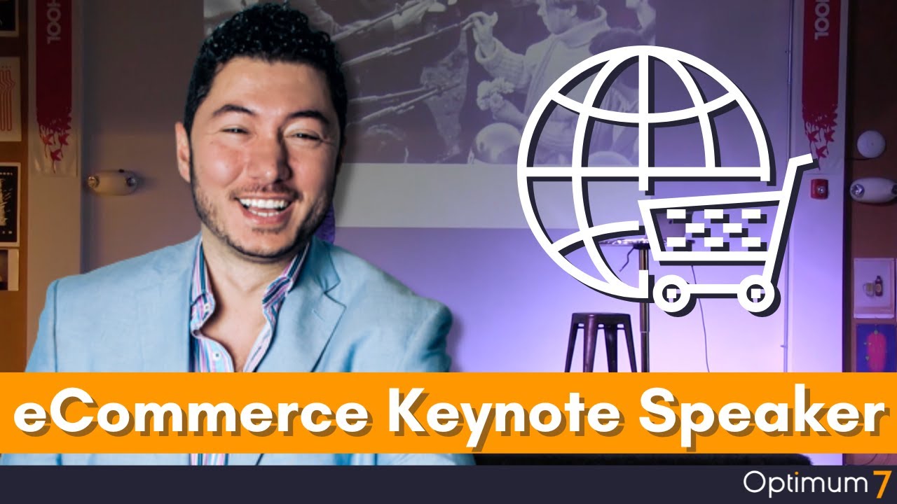 Duran Inci: eCommerce Keynote Speaker - The Future of Online Retail Marketing / e-commerce