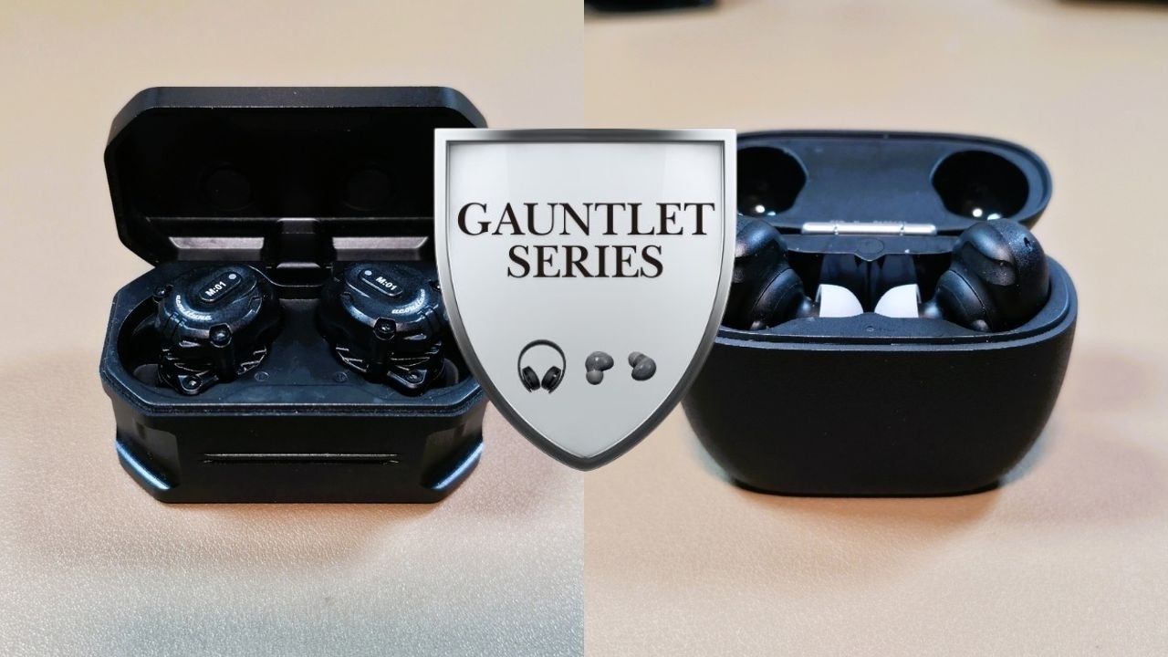Серия Gauntlet | Наушники Acoustune HSX1001 [JIN] против финальных наушников TONALITE