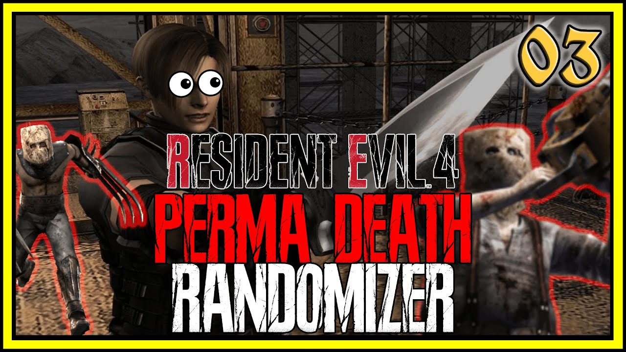 Permadeath Randomizer Challenge! | Resident Evil 4 OG Randomizer |  LS 03