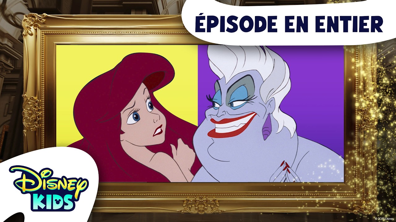 🧜‍♀️😈 Le grand hall des rivaux - Épisode en entier : Ariel contre Ursula (La Petite Sirène)