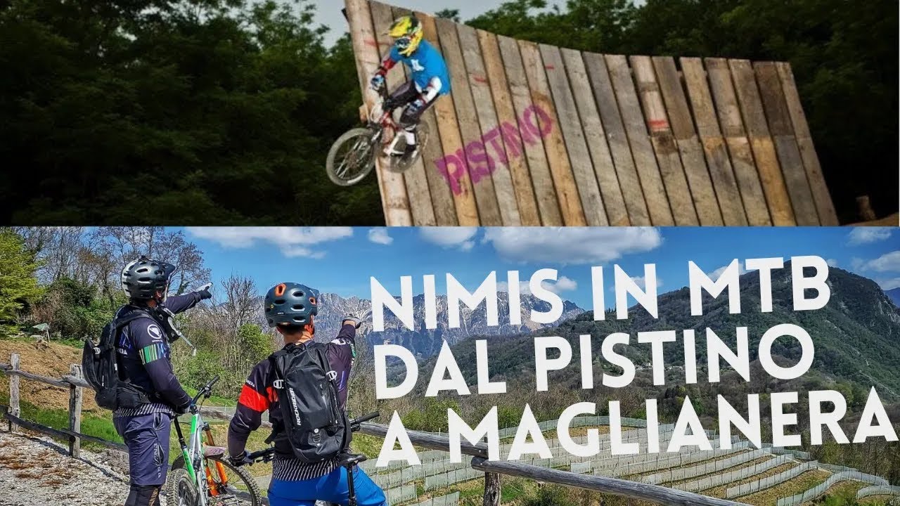 NIMIS IN MTB - PRIMA PISTINO POI MAGLIANERA