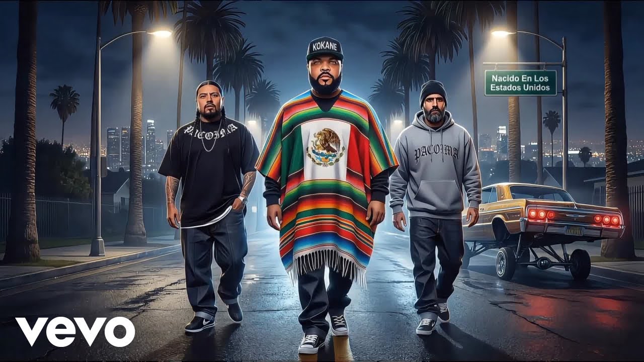 G M Z - Nacido En Los Estado Unidos (feat. Kokane & Huero With A H) ft. Kokane, Huero With A H