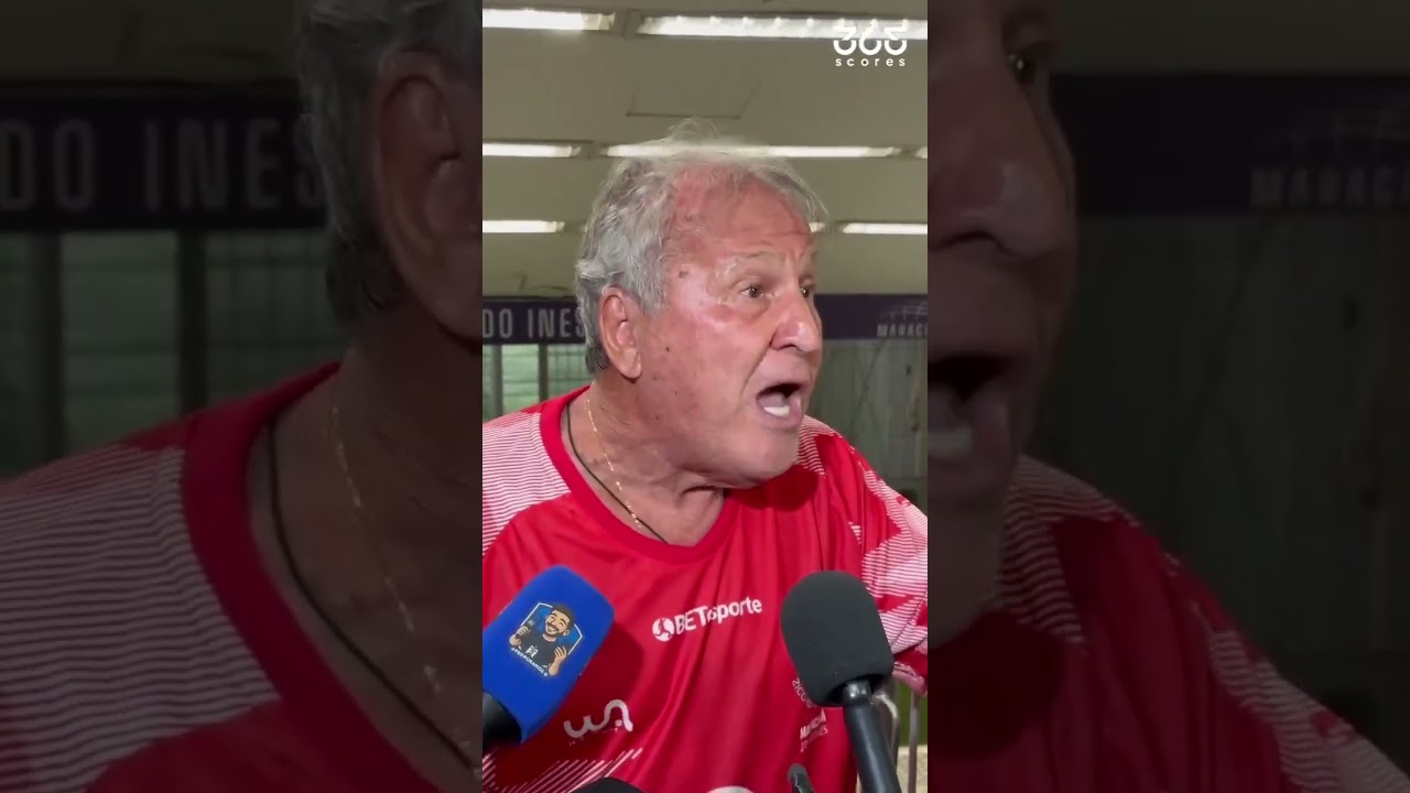 Importante: Zico defendeu o CFZ e não o Flamengo. Galinho mostrou como rebater crítica.