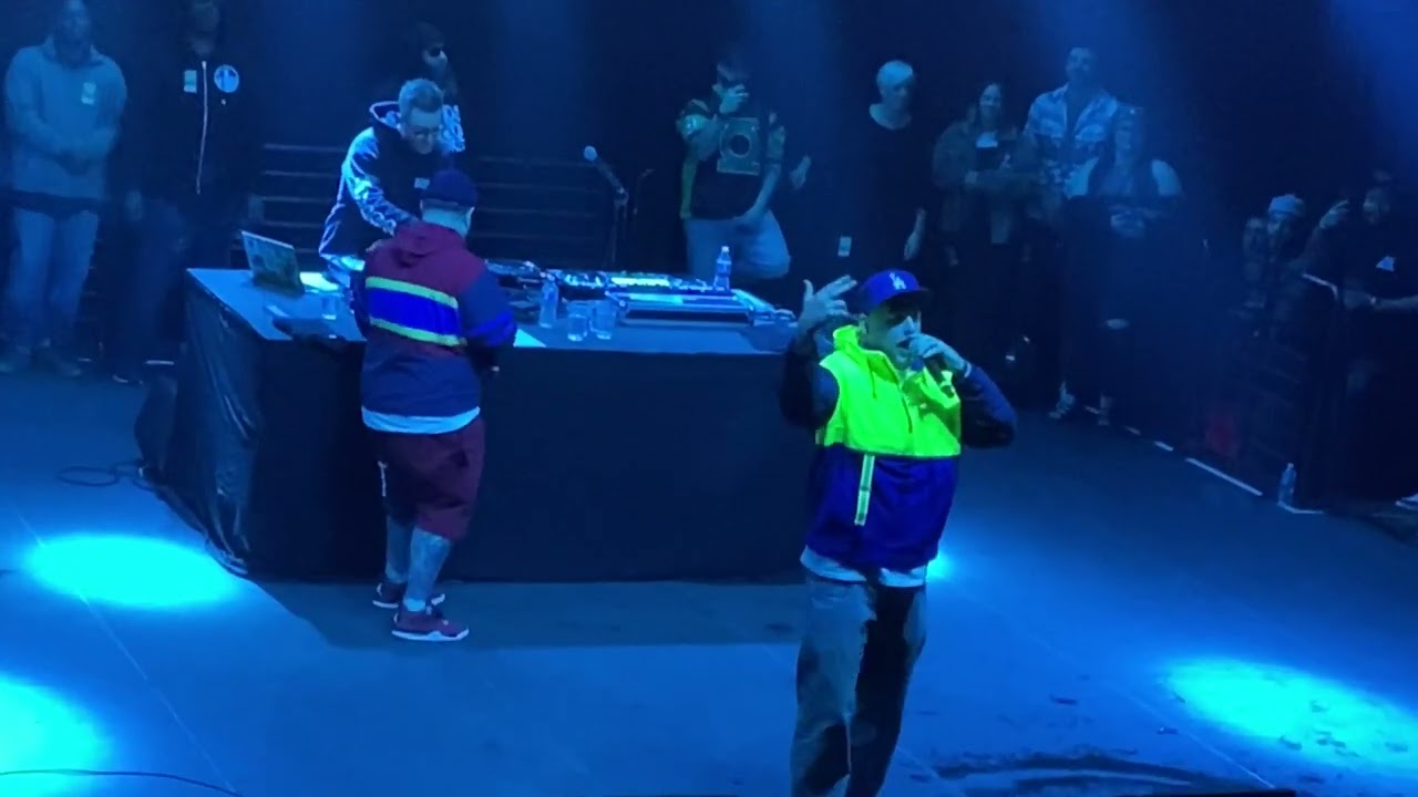 Jedi Mind Tricks Last Philly show 3/18/23