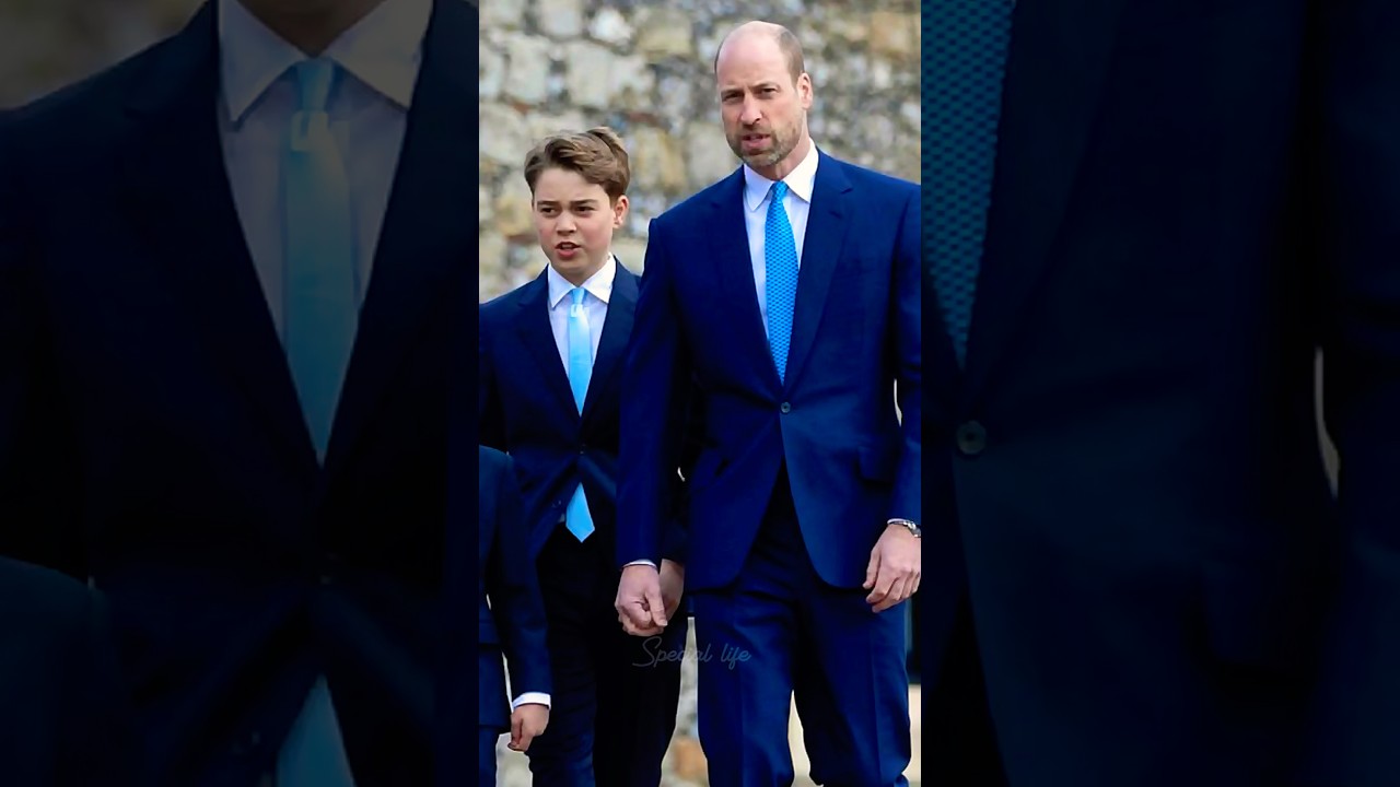 👑 Growing Up Watching His Father: The Future King Prince George&rsquo;s Latest Moments