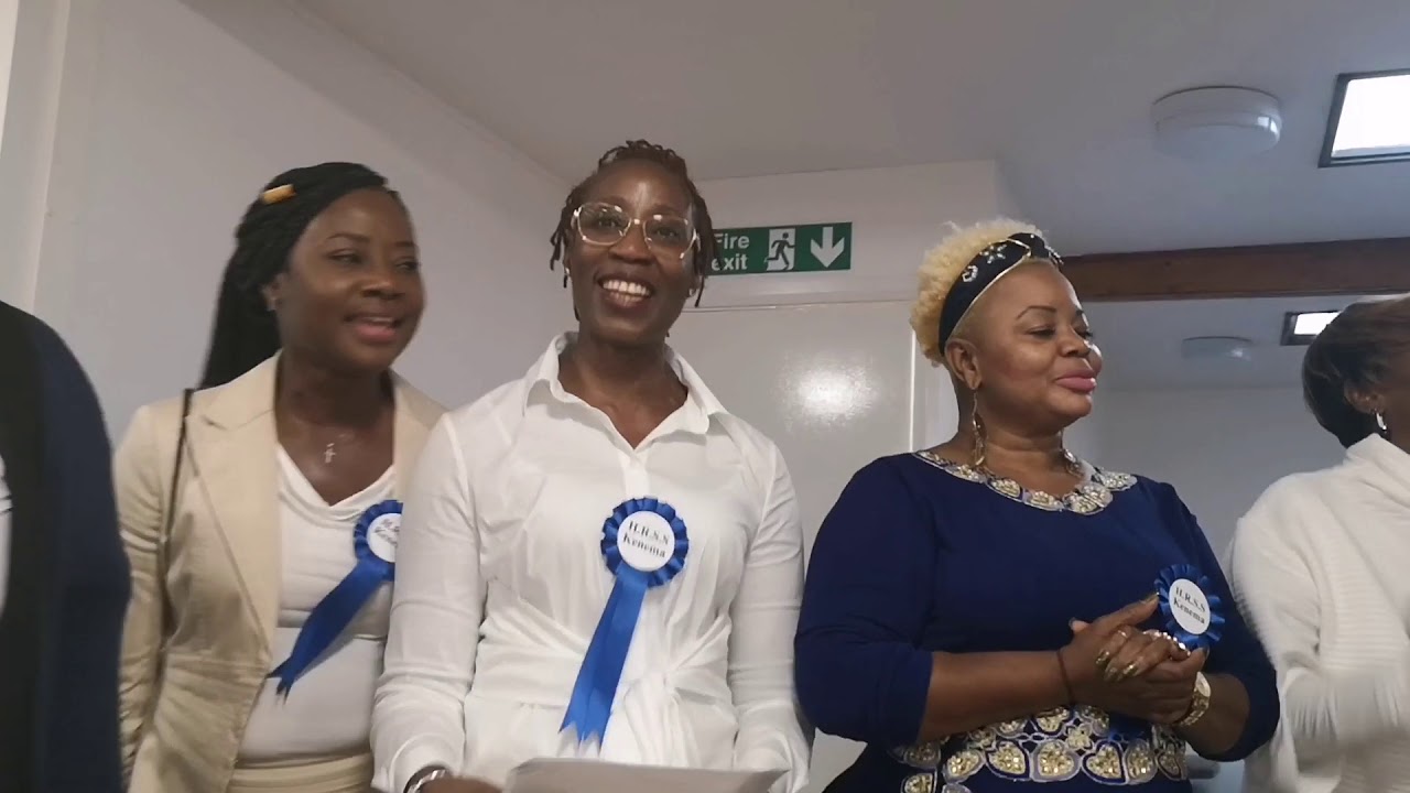 Holy Rosary Secondary School Kenema UK&I 2019