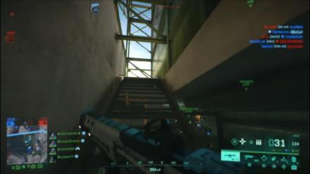 Battlefield 2042 season (4) Breakthrough gameplay on flashpoint map