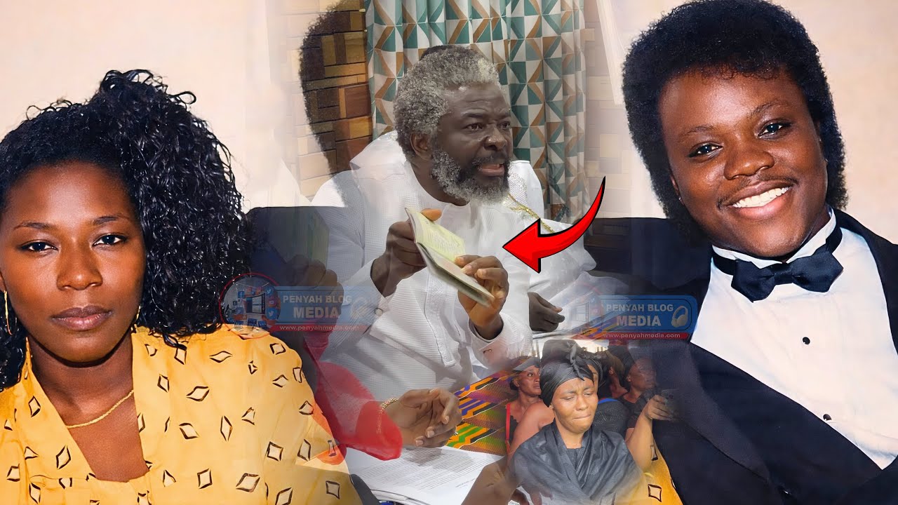 Papa Shee Exposes 17yrs Accusations with Maame Akosua Serwaa Fosuh with Passport Traveling Records 