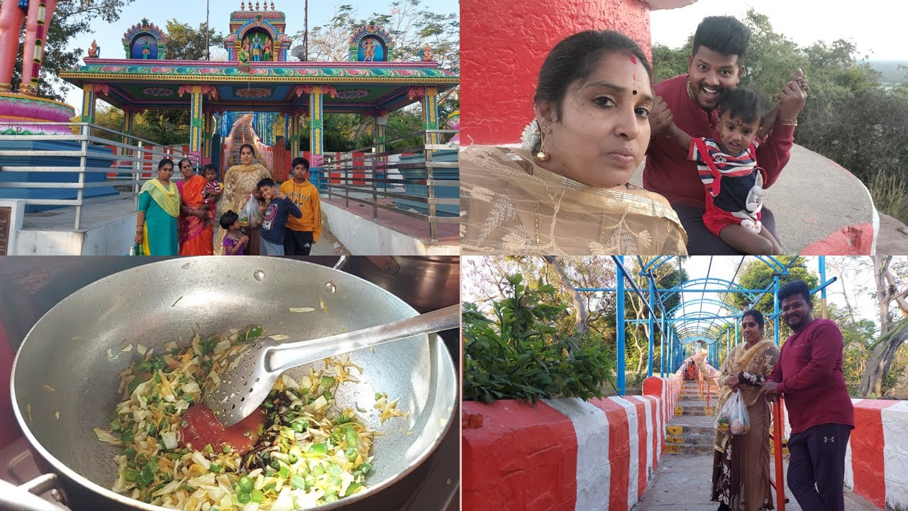 🔴🔥சுயம்பாவந்த வீர ஆஞ்சிநேயர் கோவில். பசங்களுக்கு புடிச்ச Vegetable  FRIED RICE .