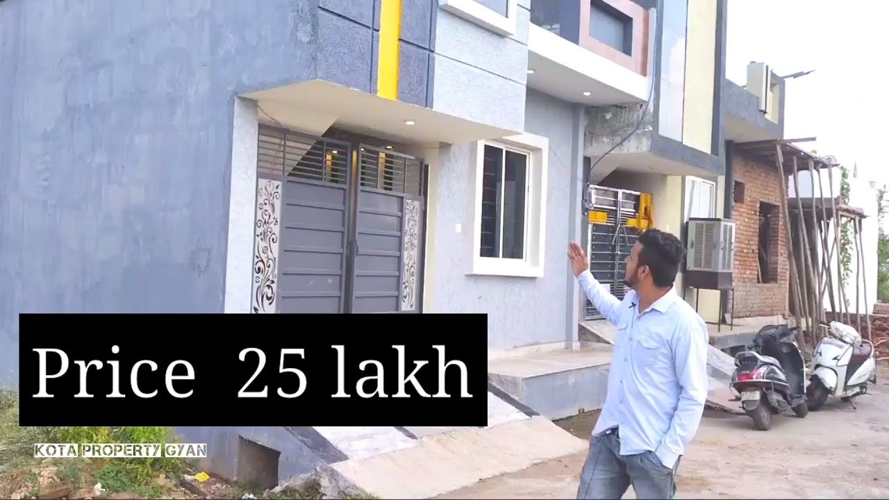 2 bhk fully luxury house | size 20×40 | Kota property