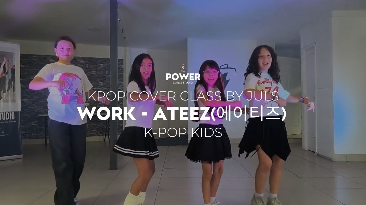 ATEEZ(에이티즈) - WORK | Dance Cover by Power Dance Studio