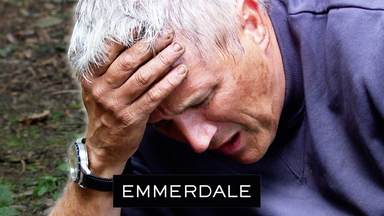 Caleb Digs Up Anthony's Body | Emmerdale