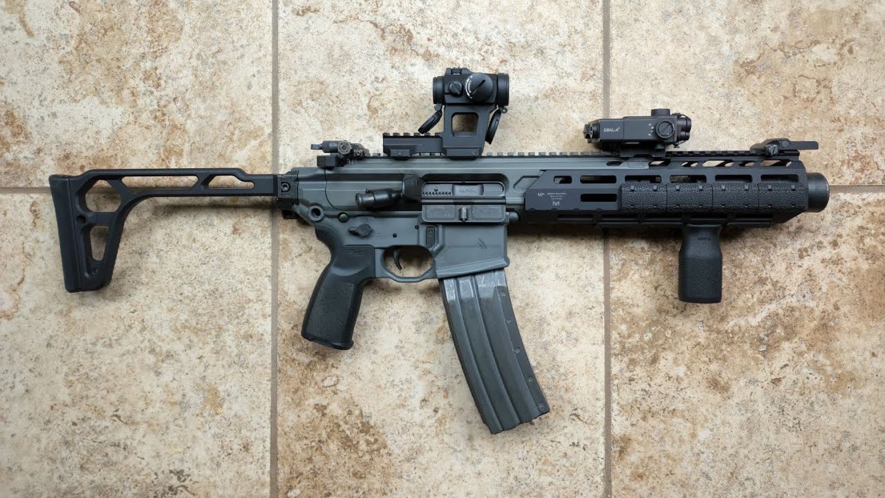 Sig MCX Virtus 300 BLK ASMR