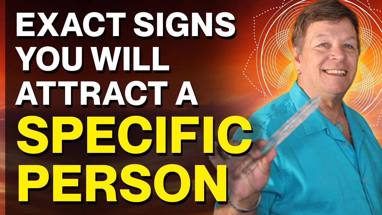 Exact Signs You Will Attract A Specific Person - Law of Attraction