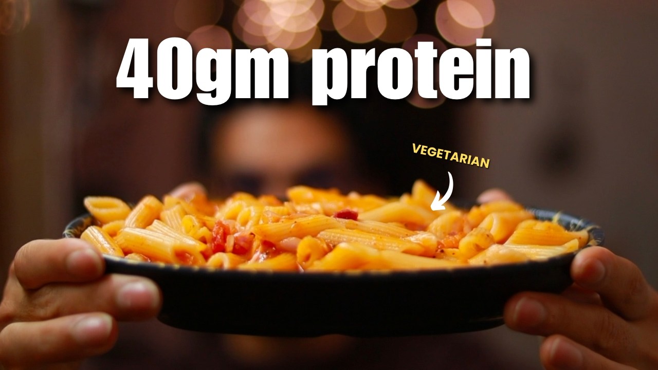 Only protein PASTA recipe you need for muscle growth 💪🍝