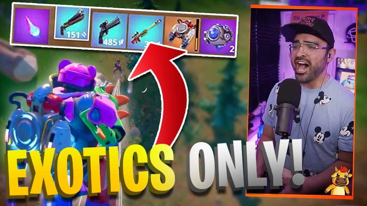 WHAT!? Cheap EXOTICS ONLY Challenge!