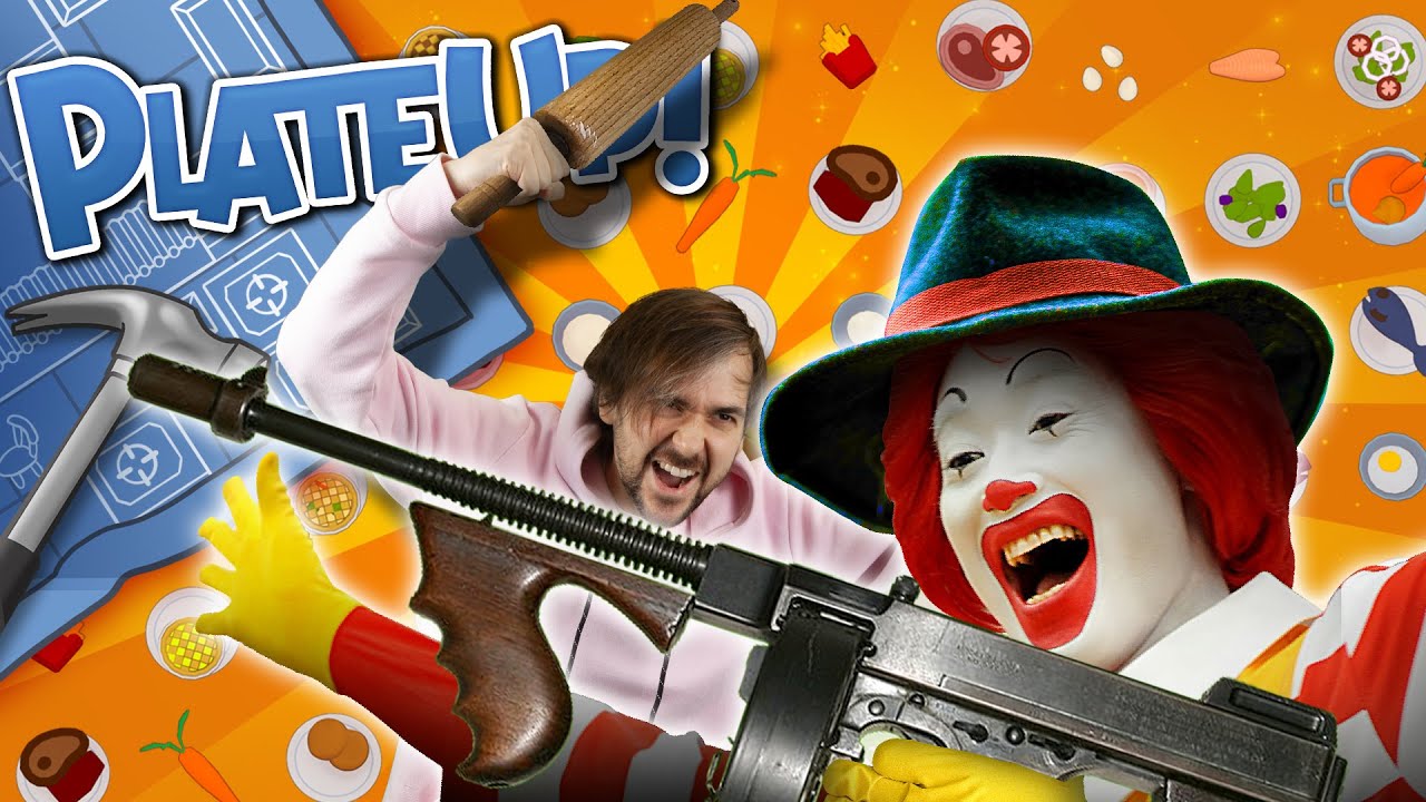 Lewis gets whacked off | PlateUp! w/ Lydia, Ravs and Lewis!